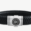 Load image into Gallery viewer, Heritage 01 Braided Leather Bracelet