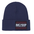 Load image into Gallery viewer, IMC X 100% Beanie, Navy