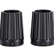 Load image into Gallery viewer, Grooved Exhaust Tips