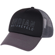Load image into Gallery viewer, Outline Logo Trucker Cap, Black