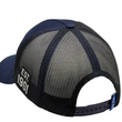 Load image into Gallery viewer, Block Logo Patch Trucker Cap, Navy