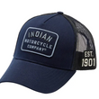 Load image into Gallery viewer, Block Logo Patch Trucker Cap, Navy