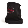 Load image into Gallery viewer, Men's Script Fleece Neck Warmer, Black