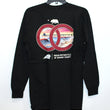 Load image into Gallery viewer, BLACK LONG SLEEVED INDIAN MOTORCYCLE ORANGE COUNTY DEALER TEE