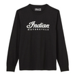 Load image into Gallery viewer, Men's Essential Script Logo Long Sleeve T-Shirt, Black
