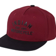 Load image into Gallery viewer, Port And Black Logo Flat Peak Cap, Multi