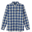 Load image into Gallery viewer, Men's Pasadena Plaid Shirt, Blue