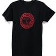 Load image into Gallery viewer, MENS BLACK INDIAN MOTORCYCLE OF ORANGE COUNTY DEALER TEE
