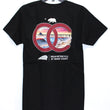 Load image into Gallery viewer, MENS BLACK INDIAN MOTORCYCLE OF ORANGE COUNTY DEALER TEE