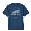 Load image into Gallery viewer, Men's Motor Oils Pocket T-Shirt, Blue