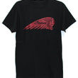 Load image into Gallery viewer, MENS HEADDRESS BLACK ORANGE COUNTY DEALER TEE