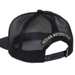 Load image into Gallery viewer, Black And White I Script Flat Peak Cap, Multi
