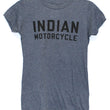 Load image into Gallery viewer, WOMENS NAVY INDIAN MOTORCYCLE OF ORANGE COUNTY DEALER TEE