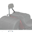 Load image into Gallery viewer, Syndicate Low Profile Passenger Backrest