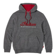 Load image into Gallery viewer, Men's Logo Headdress Hoodie, Gray