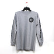 Load image into Gallery viewer, LIGHT GREY LONG SLEEVED DEALER TEE