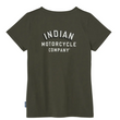 Load image into Gallery viewer, Women's Arched Block Logo T-Shirt, Green