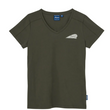 Load image into Gallery viewer, Women's Arched Block Logo T-Shirt, Green