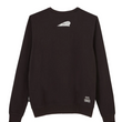 Load image into Gallery viewer, Women's Chainstitch Embroidery Long Sleeve T-Shirt, Black