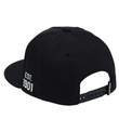 Load image into Gallery viewer, Headdress Flat Brim Cap, Black