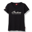 Load image into Gallery viewer, Women's Script Logo T-Shirt, Black