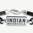Load image into Gallery viewer, Classic Rectangle Leather Bracelet