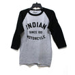 Load image into Gallery viewer, MENS BASEBALL INDIAN MOTORCYCLE OF ORANGE COUNTY DEALER TEE