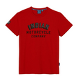 Load image into Gallery viewer, Men's Arched Block Logo T-Shirt, Red