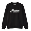 Load image into Gallery viewer, Men's Essential Script Logo Sweatshirt, Black