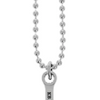 Load image into Gallery viewer, Indian Motorcycle Wrench Pendant w/ 22in Ball Chain