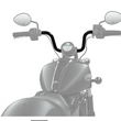 Load image into Gallery viewer, 5 in. Mid Rise Handlebars, Black