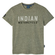 Load image into Gallery viewer, Men's Block Logo Marl T-Shirt, Green