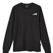 Load image into Gallery viewer, Men's IMC Icon Pocket Long Sleeve T-Shirt, Black