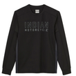 Load image into Gallery viewer, Men's Outline Logo Athlete Long Sleeve T-Shirt, Black