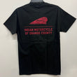 Load image into Gallery viewer, BLACK SHORT SLEEVED DEALER TEE
