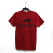 Load image into Gallery viewer, RED SHORT SLEEVED DEALER TEE