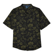 Load image into Gallery viewer, Men's Palm Print Script Icon Shirt, Green