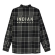 Load image into Gallery viewer, Men's San Antonio Plaid Shirt, Black