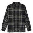 Load image into Gallery viewer, Men's San Antonio Plaid Shirt, Black