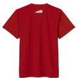Load image into Gallery viewer, Men's Circle Script Indian Motorcycle T-Shirt, Red