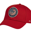 Load image into Gallery viewer, USA Flag Logo Cap, Red