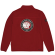 Load image into Gallery viewer, Men's Zip Thru Fleece Top, Red