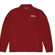 Load image into Gallery viewer, Men's Zip Thru Fleece Top, Red