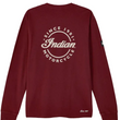 Load image into Gallery viewer, Men's Script Icon Pocket Long Sleeve T-Shirt, Port
