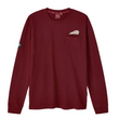Load image into Gallery viewer, Men's Script Icon Pocket Long Sleeve T-Shirt, Port