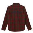 Load image into Gallery viewer, Men's Nashville Plaid Shirt, Red