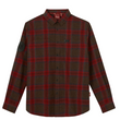 Load image into Gallery viewer, Men's Nashville Plaid Shirt, Red