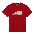 Load image into Gallery viewer, Men's Distressed Headdress T-Shirt, Red