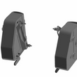Load image into Gallery viewer, Chief Bobber Saddlebags, Black