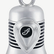 Load image into Gallery viewer, Silver Engine Road Bell